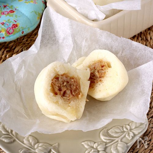 ベーキングパウダー使用♪肉まんのレシピ8選の人気レシピ・作り方デリッシュキッチン
