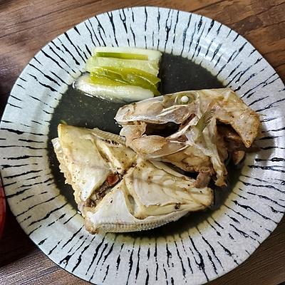 料理人の絶品カワハギの煮付け