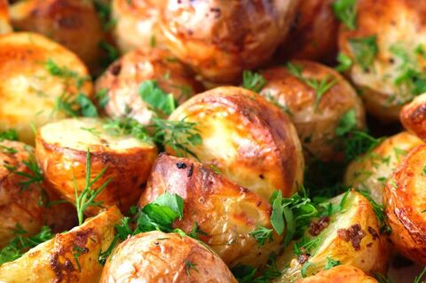 新じゃがいも のり塩バターがらめ