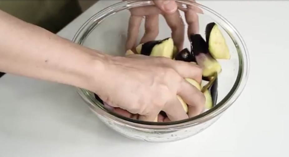 とろとろ浸みうま～♪ 揚げ茄子の白だし煮 - Jalan Makan -ペナンと日本でJalan Jalan Cari Makan