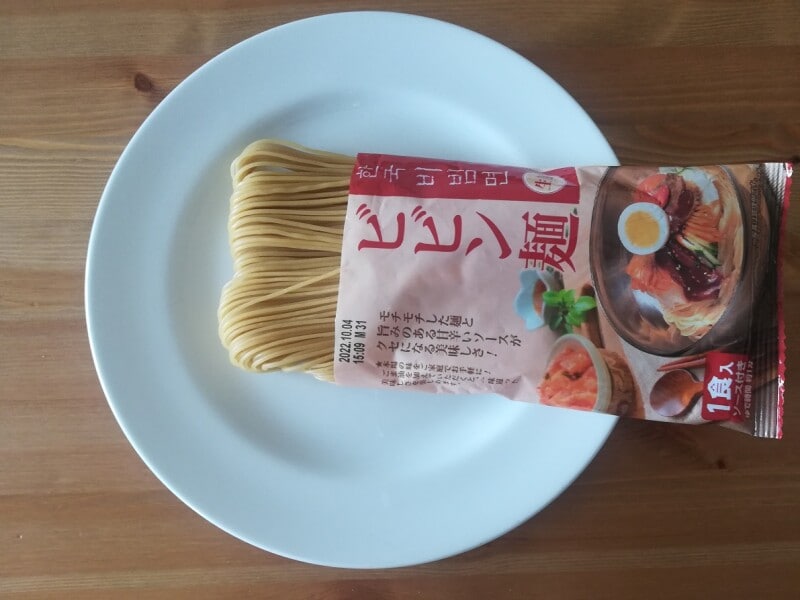 ビビン冷麺の簡単レシピと業務用スーパー購入情報