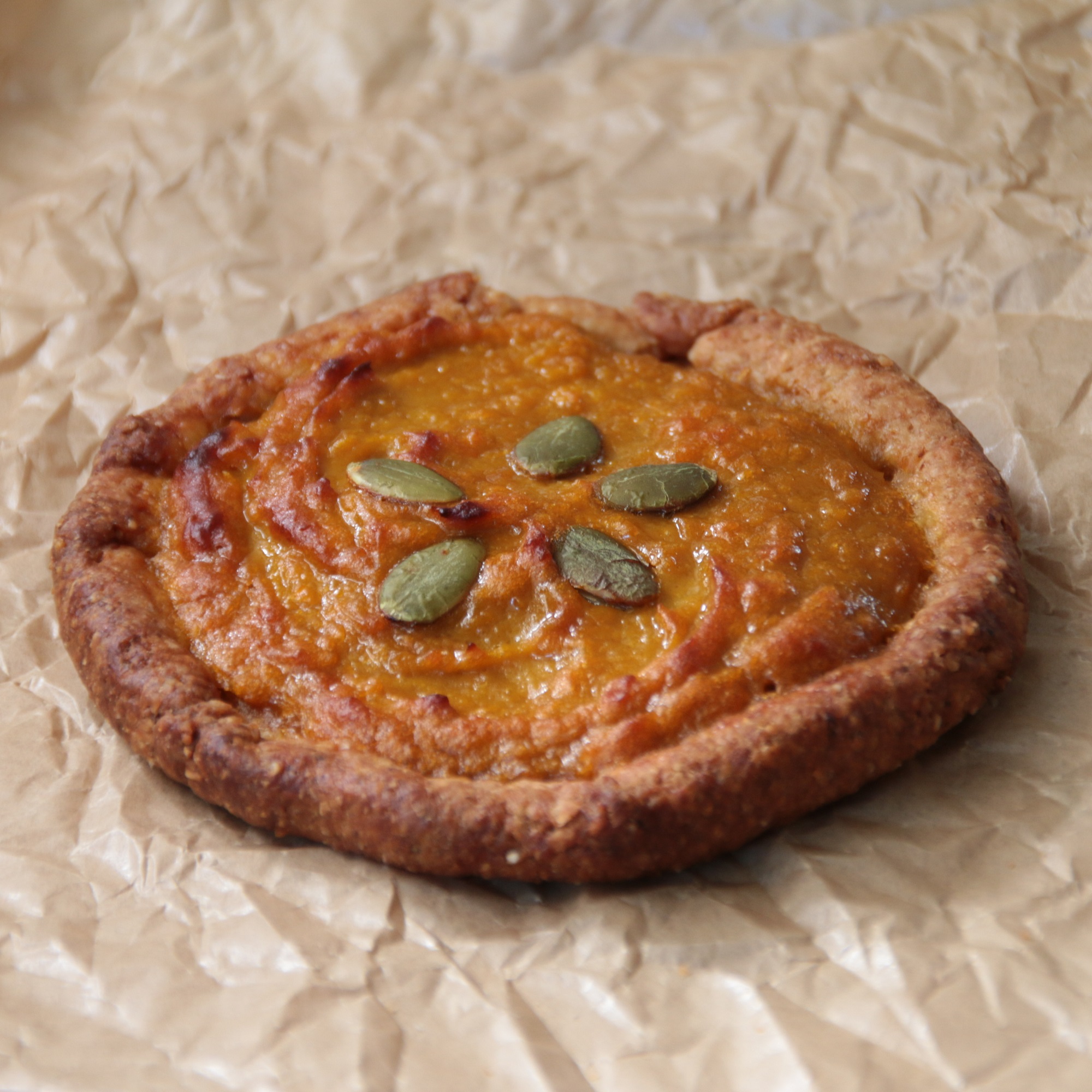 生クリーム不使用☆かぼちゃのチーズタルト