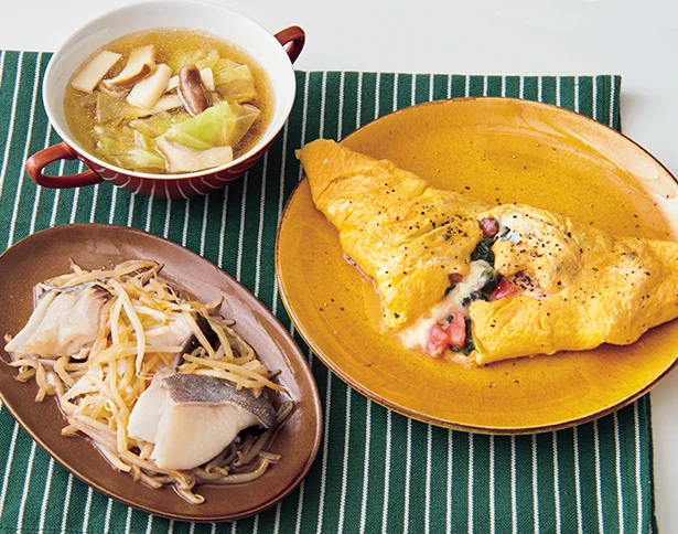 オムレツに合う献立20選！一緒に食べたいスープやサラダの人気レシピをご紹介ネスレ日本 製品情報サイト