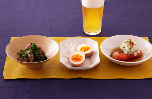 レシピ 前菜厨房の音-05家でも簡単！ 夏野菜のおもてなし前菜３種 編