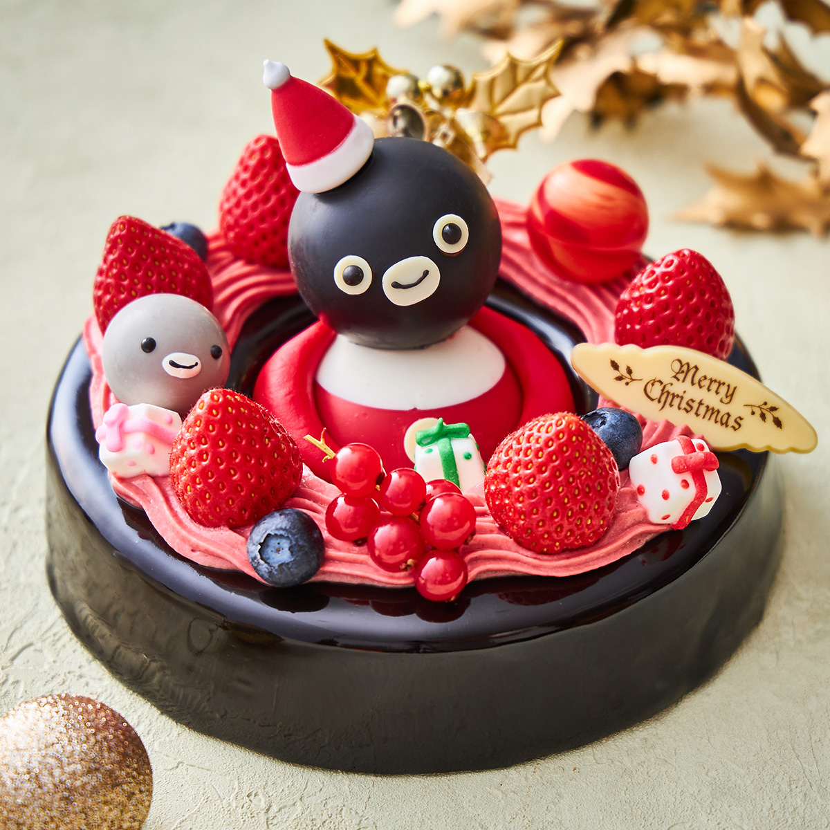 手作りクリスマスケーキ - めいの部屋ブログ