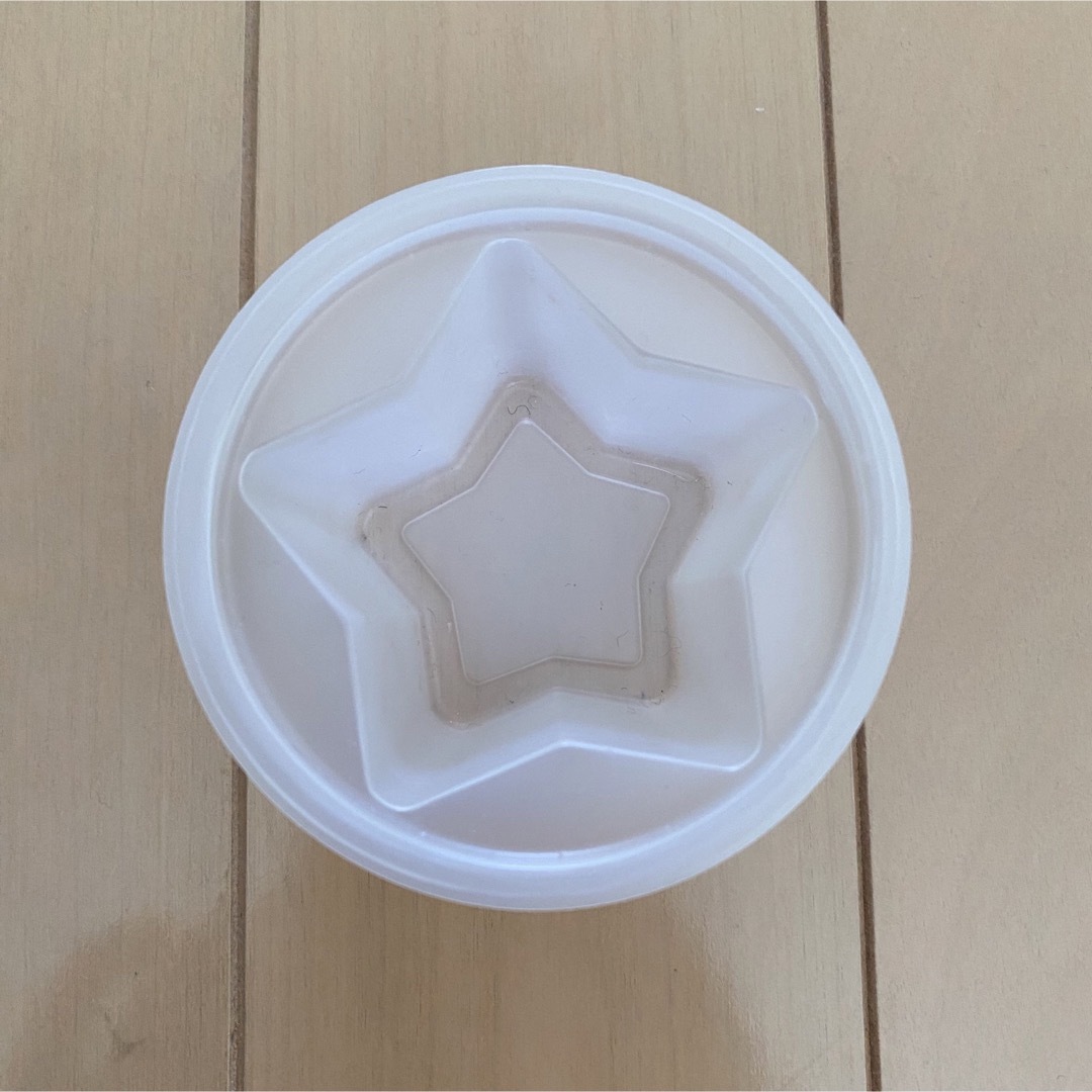 スマートスクールカラーセロハンを詰めて つむつむカップ