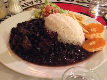 フェジョアーダの美味しい記憶 SambaRyoko on Tap