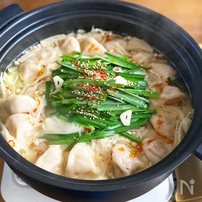 一滴残らず飲み干せちゃう♪白だし鶏団子鍋