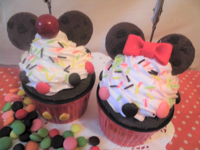 ☆ミッキー＆ミニーケーキ☆アイフミの手作りお菓子ブログ