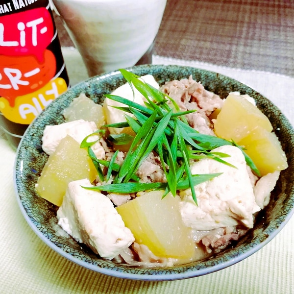 とろける冬瓜のみそ汁