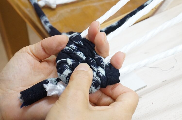 布ぞうりの作り方完全ガイド 初心者でも簡単にできる手作り布ぞうり - 日本紐釦貿易大阪の手芸用品・服飾材料の卸売・仕入れ専門店