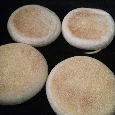 フライパンで完了!イングリッシュマフィンLive Single Moment