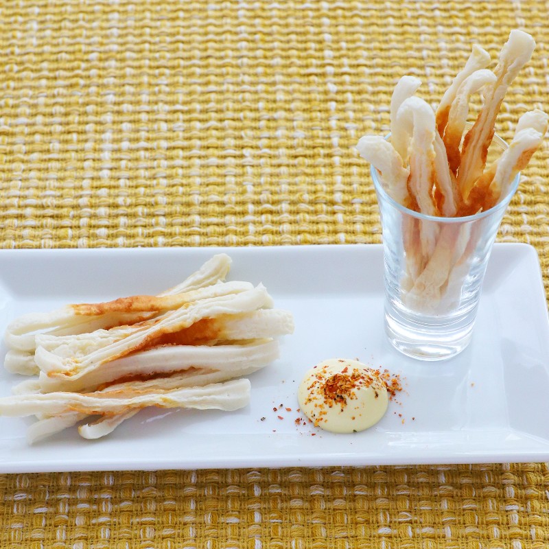 ＼お弁当にも レンチン4分 舞茸ちくわのごま味噌あえ