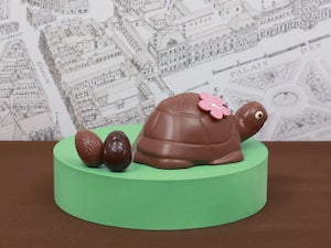 後編 かめさんチョコでホットタートル ホットチョコレート 作ります - YouTube