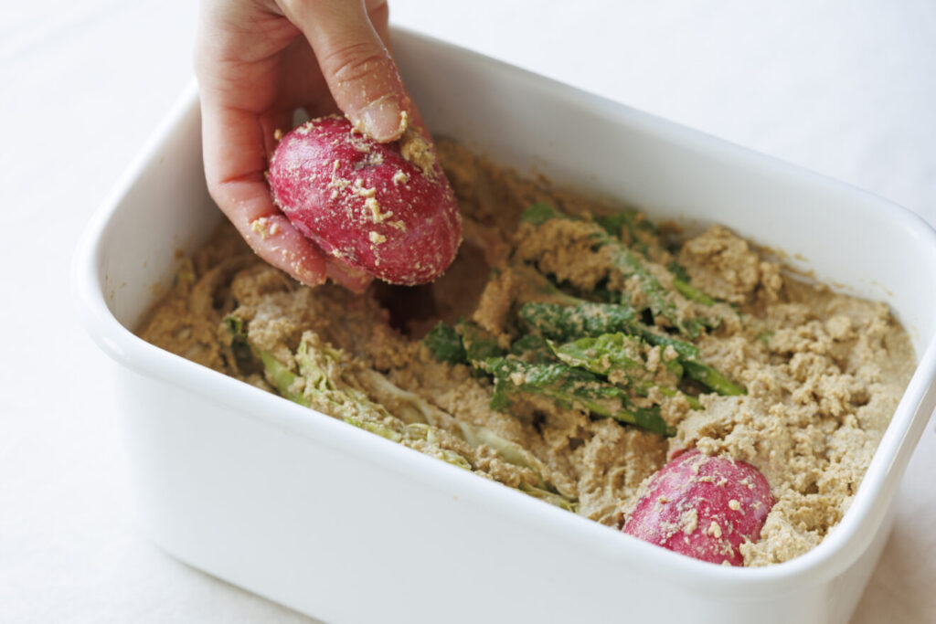 ぬか床 無農薬 無添加 簡単 初心者 漬物 ぬか漬け 人気 おすすめ 初回限定価格 ぬかの花お試しパック+専用補充ぬか メール便 送料無料 : 京料理祇園ばんや - 通販 - Yahoo!ショッピング