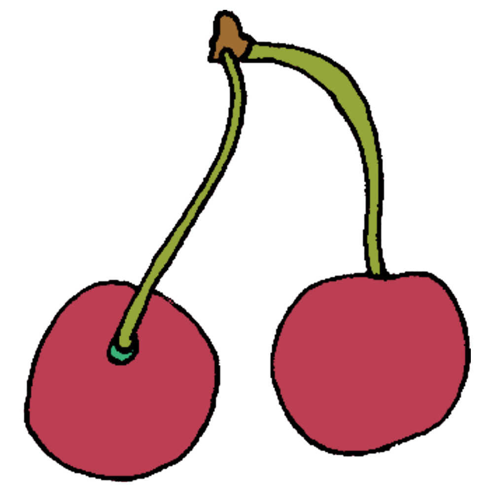 さくらんぼを添えたプリンのイラスト素材65858488- PIXTA