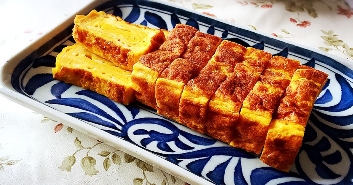 卵焼きの作り方完全ガイド。1個分のレシピでアレンジ自在
