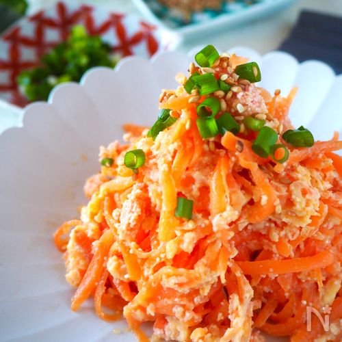 人参を使ったお弁当のおかずレシピ30選♪人気のきんぴらや肉巻きもの人気レシピ・作り方デリッシュキッチン