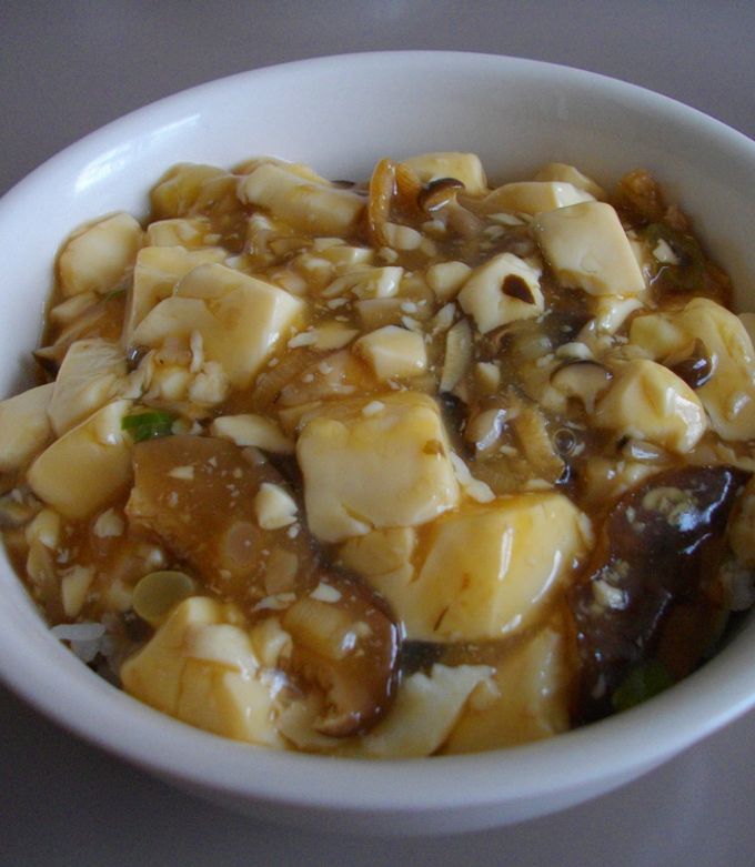 汁なし麻辣麻婆混ぜ麺