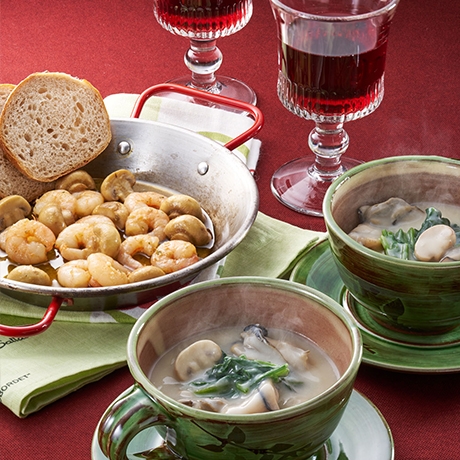 アヒージョに合う人気献立＆レシピ28選パスタやおかず・スープなどをご紹介HugKum はぐくむ2ページ目