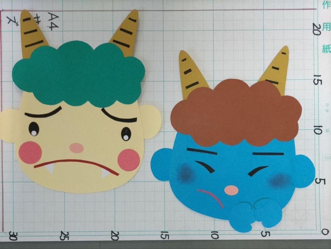 恵方巻の工作製作 10選 簡単おすすめ高齢者・小学生・幼児保育向け介護の１２３