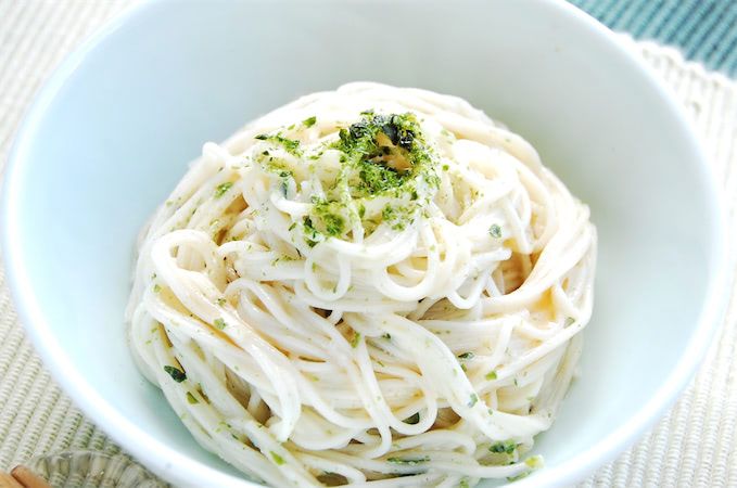リュウジの“コシがない安い素麺”革命 1食40円！超絶旨い「無限そうめん」作ろう！サラスパっぽい♡TRILL トリル