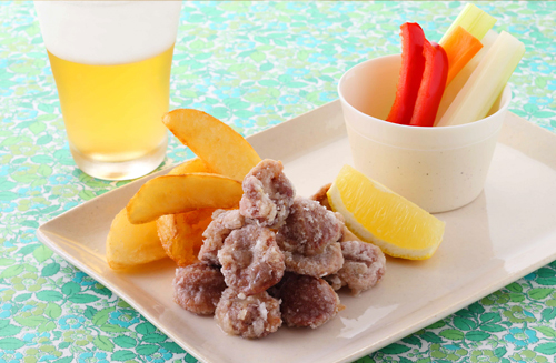 砂肝からあげ@ローソン : ひのき建設 雑文箱