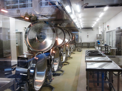 厨房排気消臭装置 飲食店、焼肉店などの排気の消臭に