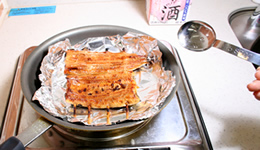 冷凍うなぎの上手な温め方 湯せん編 を写真付きでご紹介！国産うなぎ通販 大五うなぎ工房ブログ