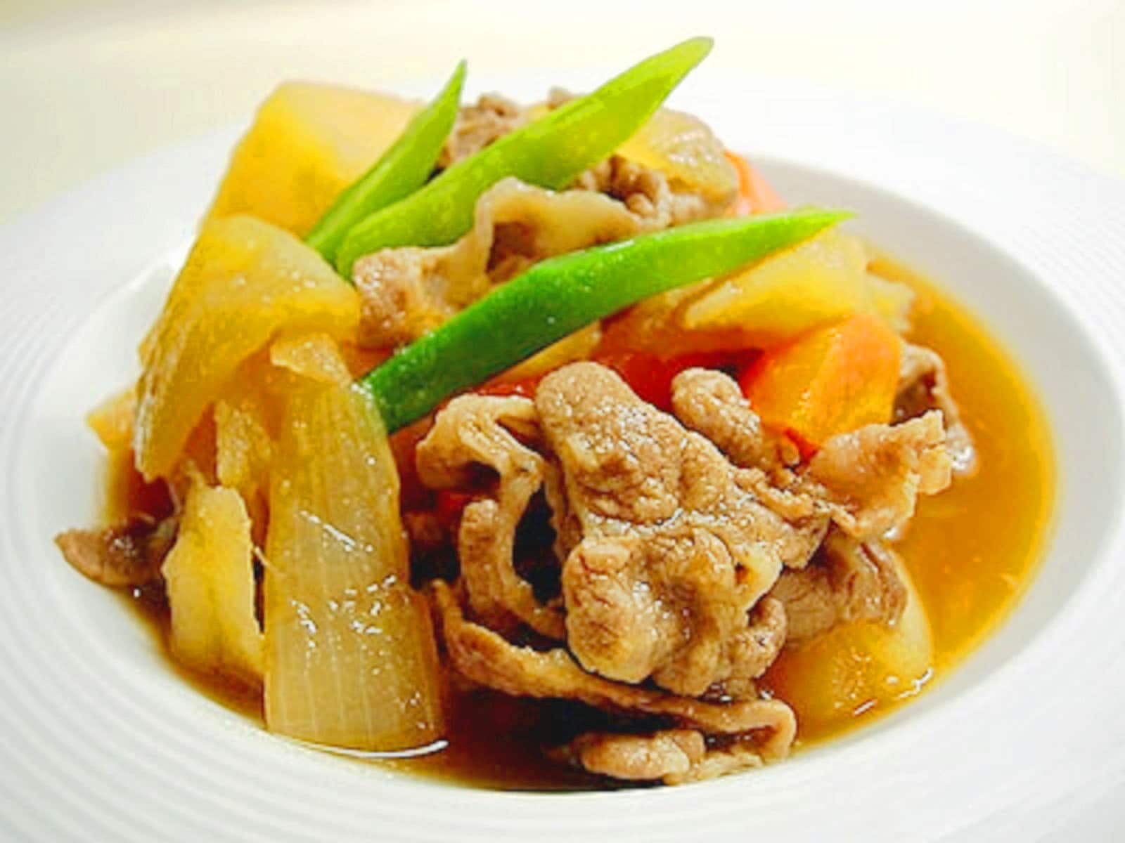 クッキングプロで無水肉じゃが