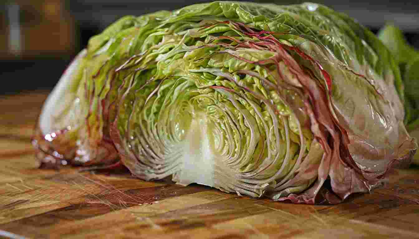 地産地消コーナーにて 赤いロメインレタスを発見 : 四つ葉のくまさんの癒しのお花、時々お料理日記