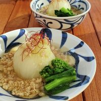 鶏肉とかぼちゃの治部煮風