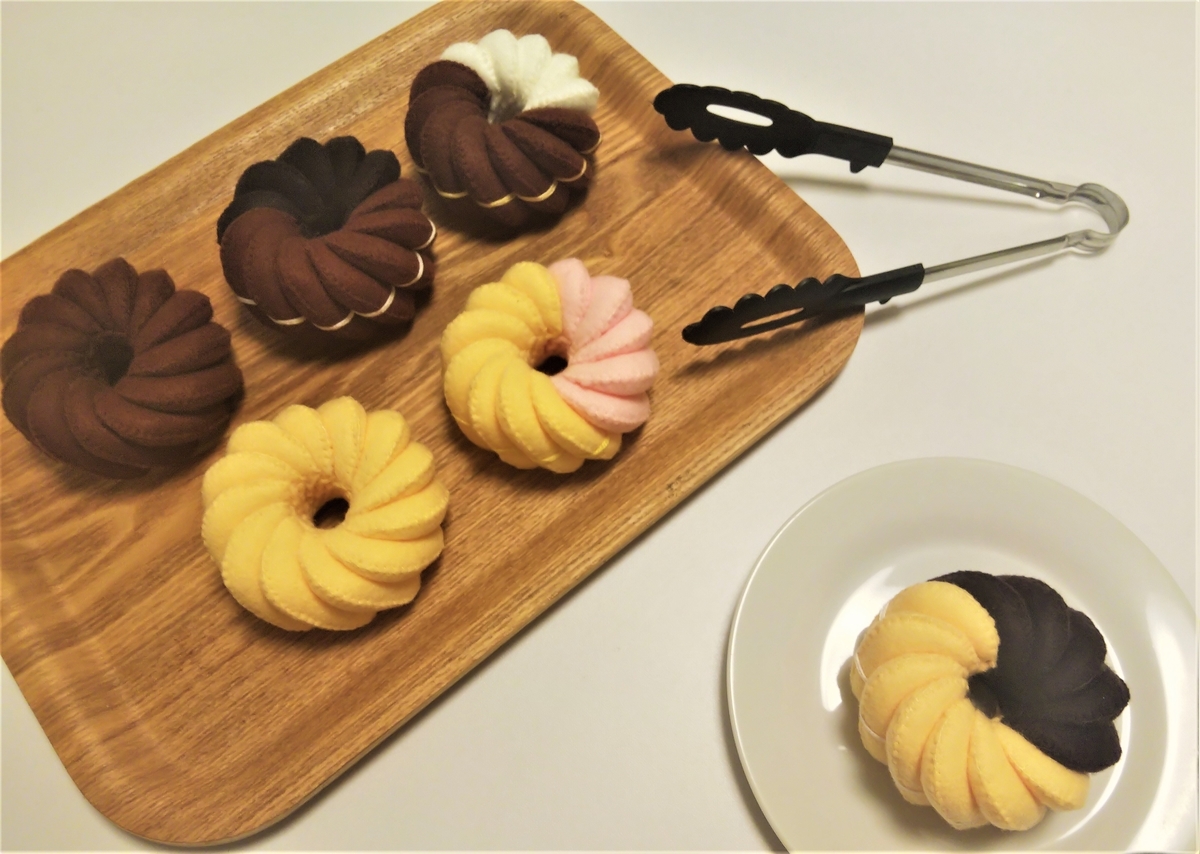 我が家のフレンチクルーラー - ぺこ's blog