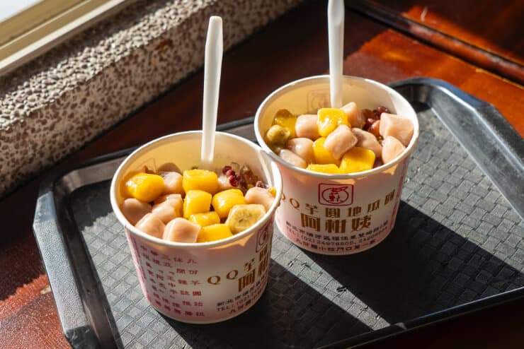 全農広報部 里芋で隠れた絶品アジアンスイーツ「芋圓 ユーユェン 」に挑戦♪つるんともちもち食感♡『あたらしい日日』こんな時代のニューノーマルな暮らし方。食と農、生活情報をお届けします