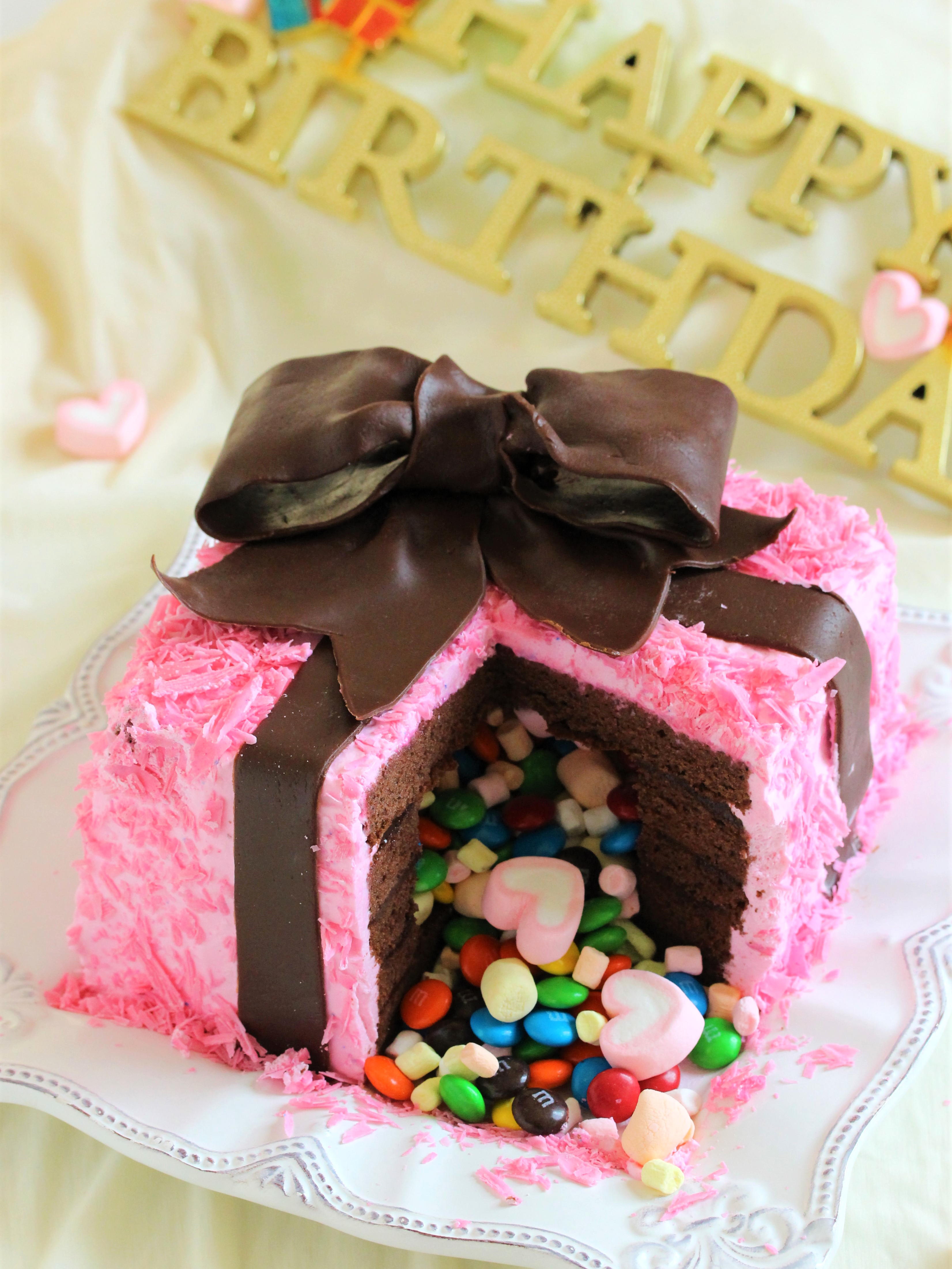 ギミックケーキとは