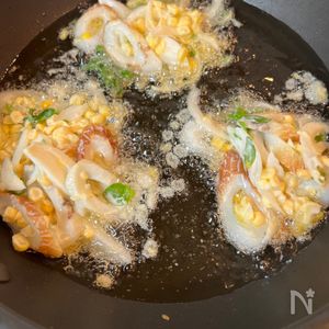 豚肉かき揚げ冷やしうどんわくわくレシピ植物のチカラ 日清オイリオ