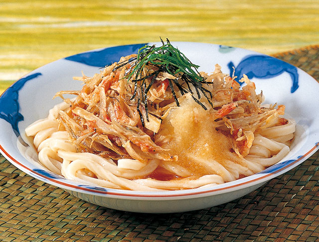 かき揚げうどん