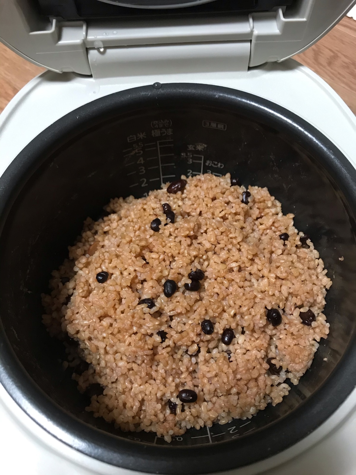 酵素玄米 寝かせ玄米、発酵玄米 の作り方炊飯器で