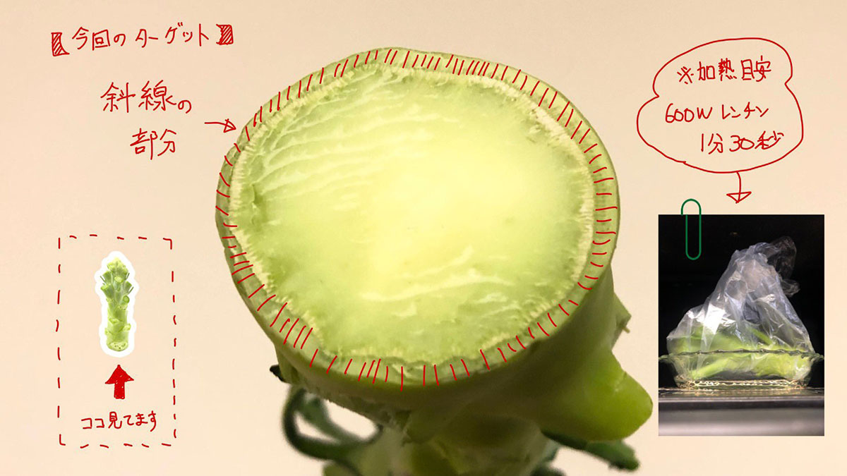 ブロッコリーの皮むきと美味しいレシピ