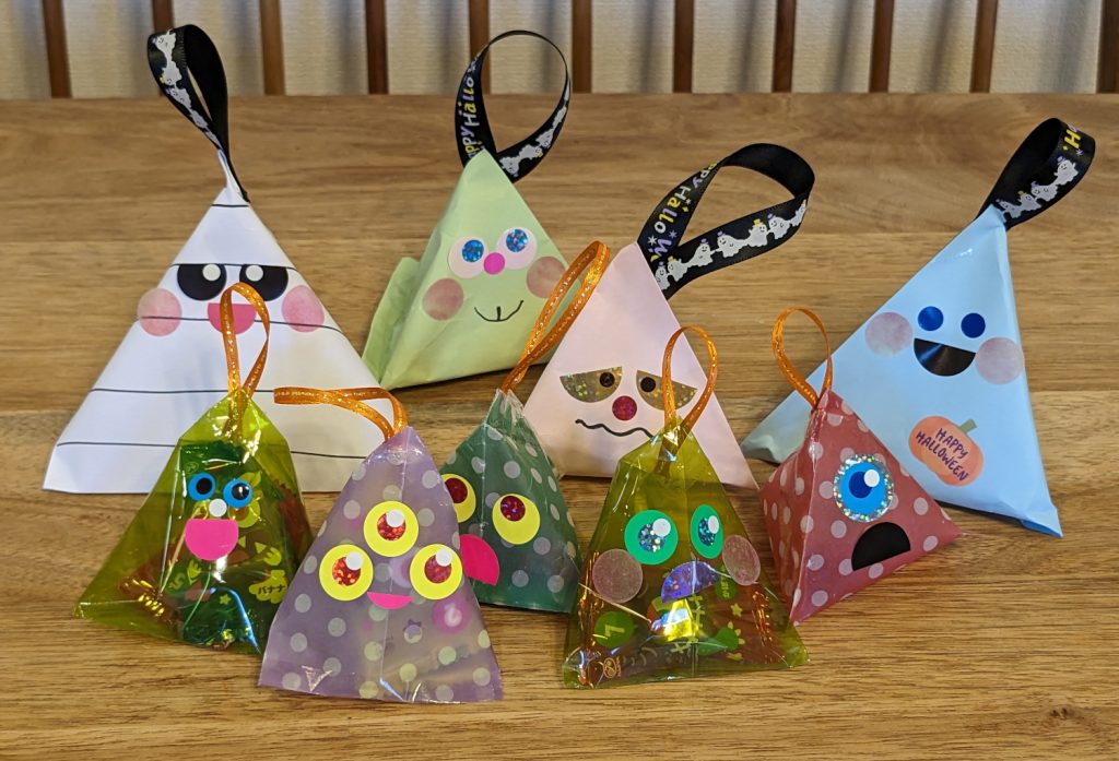 画像一覧カルディでハロウィン お菓子を簡単ラッピング！「吊り下げ菓子」風アレンジ：valoさんのかわいいもの探し23宝島社の雑誌リンネル Liniere