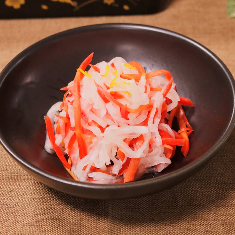 驚きの効果「酢にんじん」最強の健康の味方！調味料合わせたら漬けるだけで簡単！酢にんじんを使ったアレンジレシピも紹介