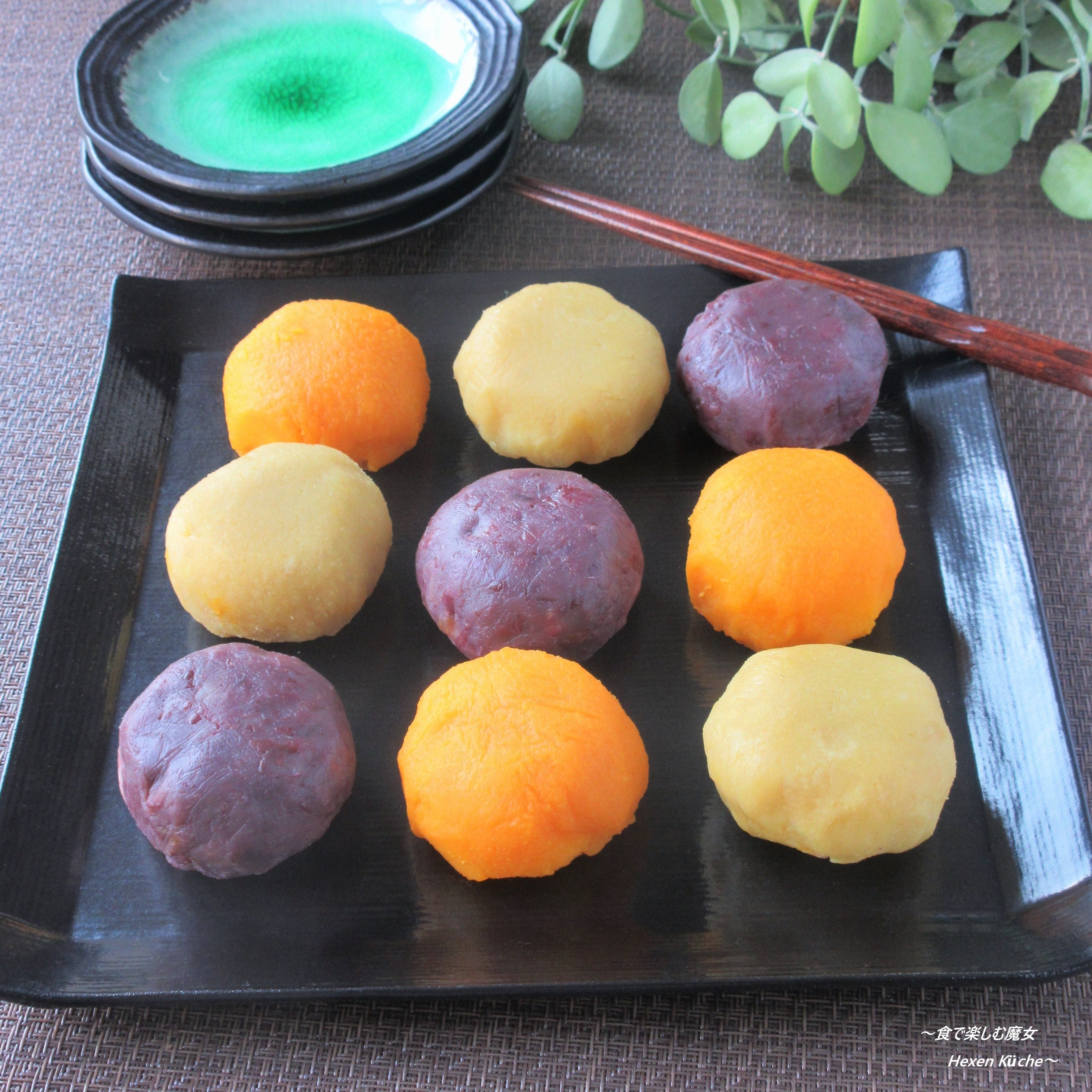 甘さ控えめおはぎ☆もち米だけでモチもち～