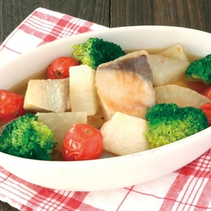 下味冷凍で味染み♪ ワザありぶり大根