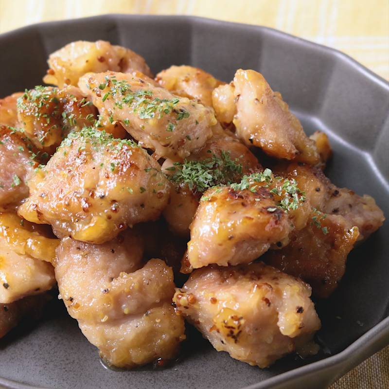 簡単！お弁当にも！鶏モモ肉の甘辛炒め⭐ by ロコリククックパッド簡単おいしいみんなのレシピが392万品