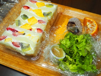 果実園リーベル＠目黒でテイクアウト - バスカヴィル家の猫