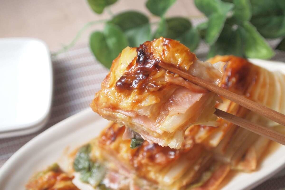 家事ヤロウ 白菜ステーキのレシピ ギャル曽根さんvs相撲兄弟