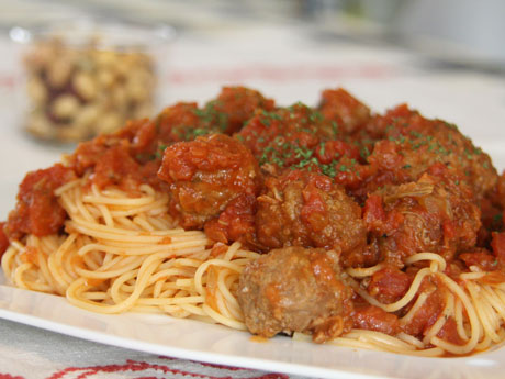 カリオストロの城風パスタ正木涼