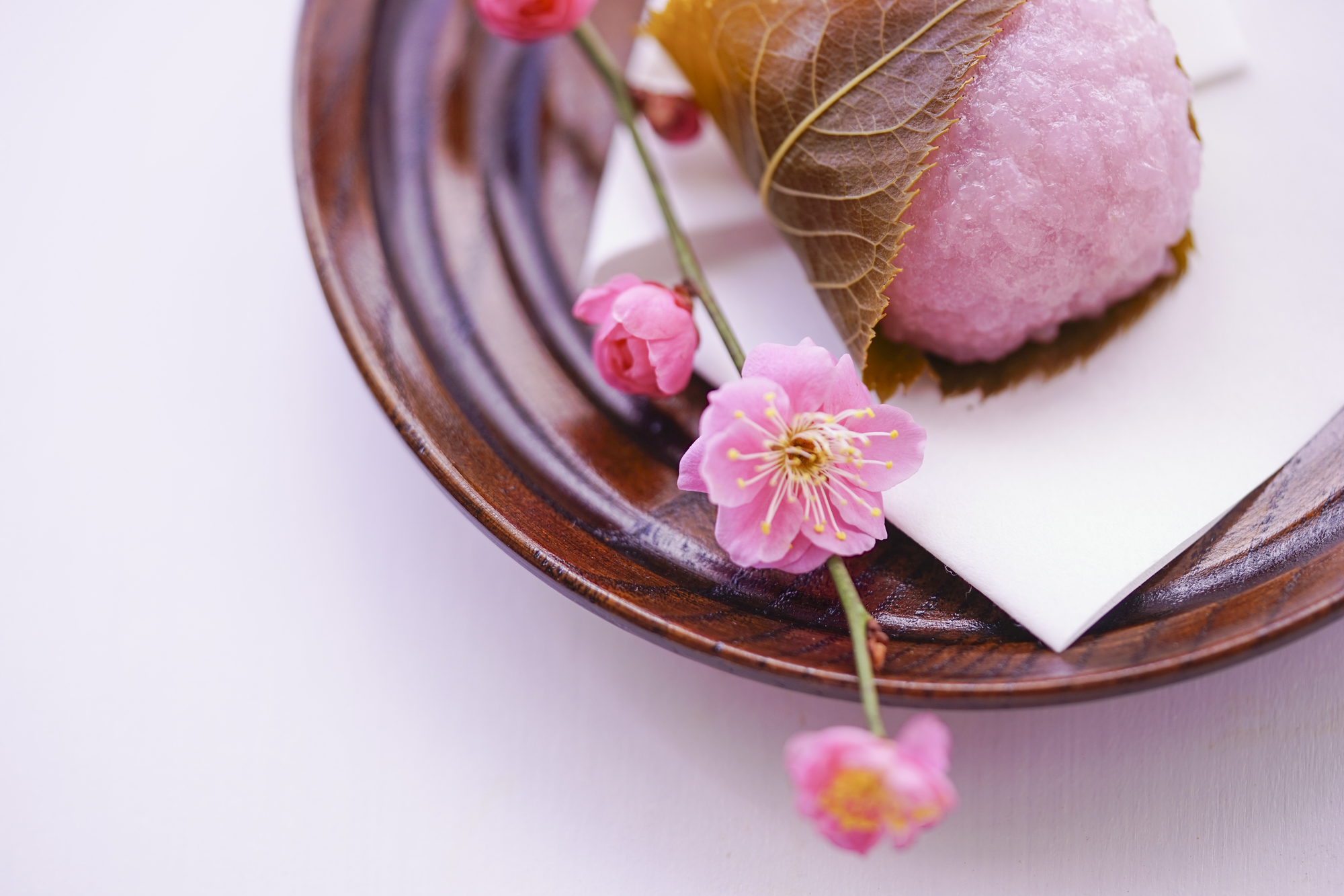 フライパンで簡単！基本の桜もち 関東風