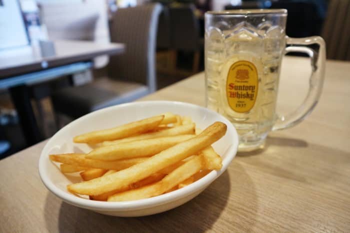 くら寿司ポテトフライ