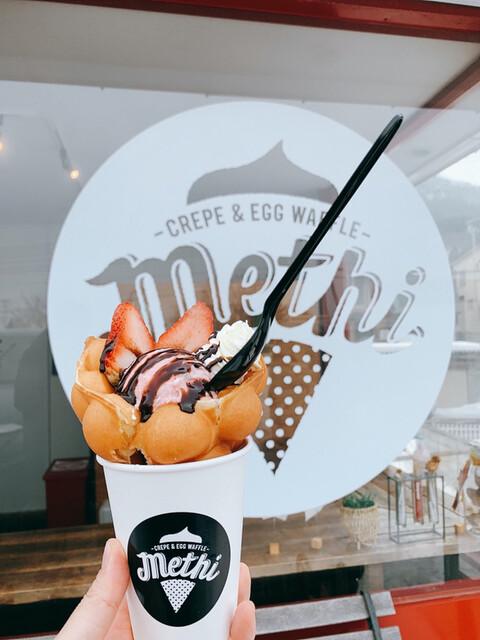 香港の屋台で大人気のワッフルアイスが日本上陸！モチっとした生地にアイスやトッピングがめちゃんこキュート♡Pouch ポーチ